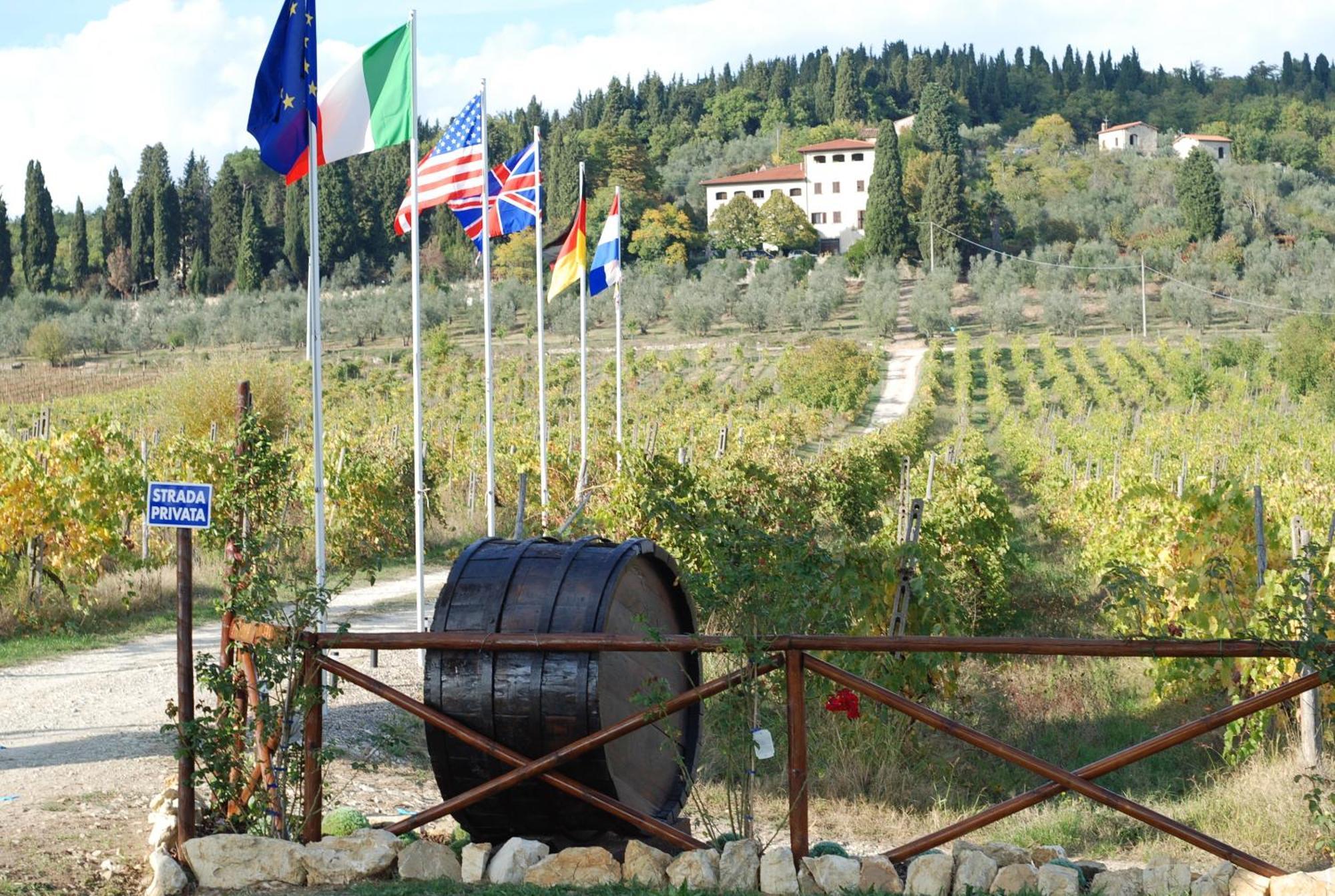 Country Resort Il Frassine Rignano Sull Arno Exterior photo