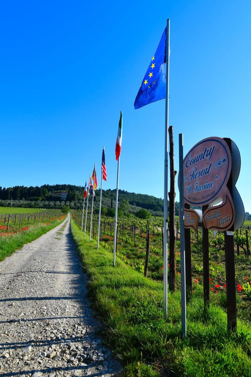 Country Resort Il Frassine Rignano Sull Arno Exterior photo